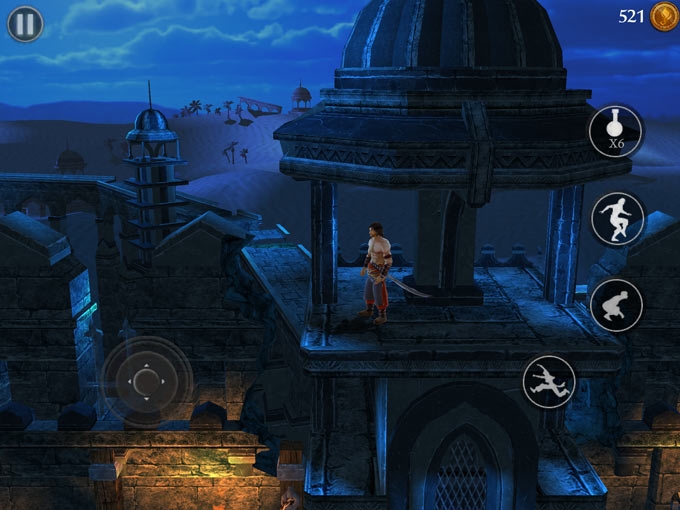 Скриншот из игры Prince of Persia: The Shadow and the Flame под номером 2