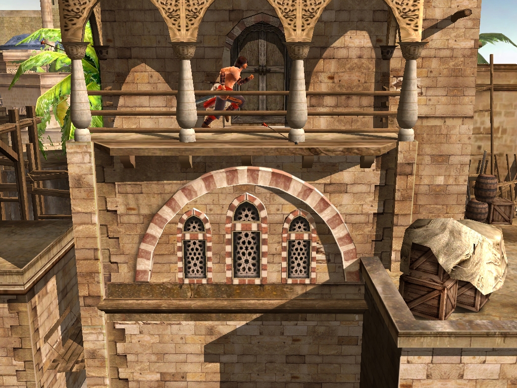 Скриншот из игры Prince of Persia: The Shadow and the Flame под номером 4