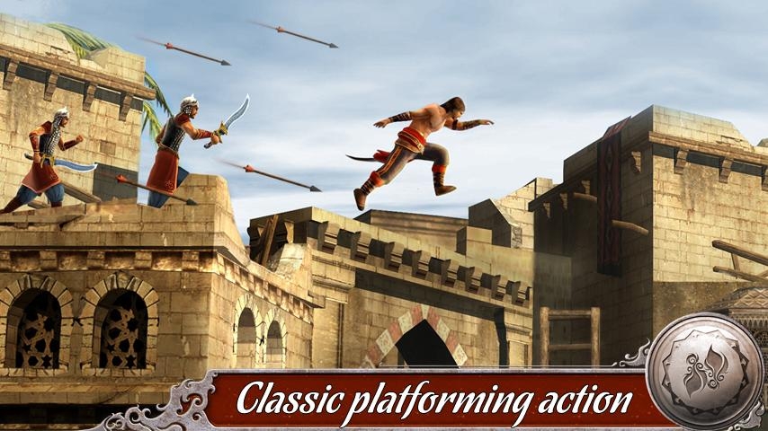 Скриншот из игры Prince of Persia: The Shadow and the Flame под номером 5
