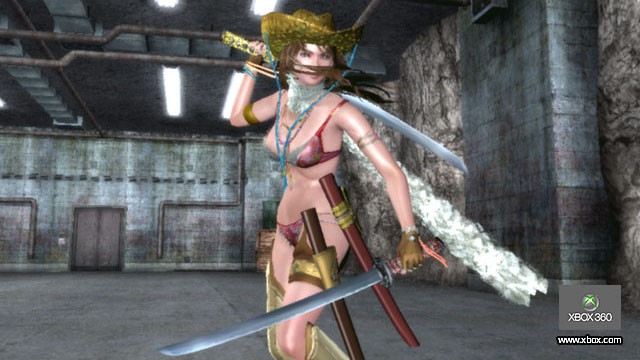 Скриншот из игры OneChanbara: Bikini Samurai Squad под номером 12