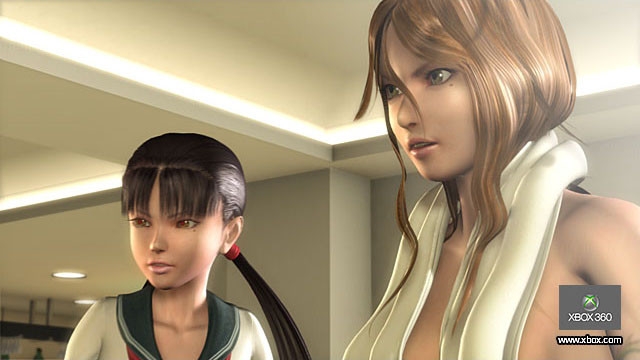 Скриншот из игры OneChanbara: Bikini Samurai Squad под номером 14