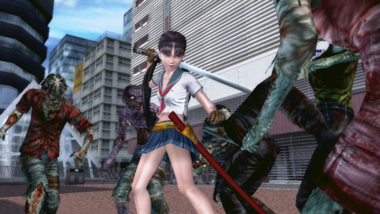 Скриншот из игры OneChanbara: Bikini Samurai Squad под номером 2