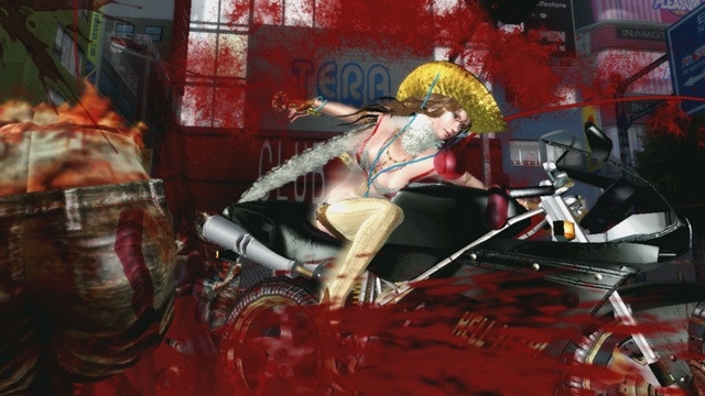 Скриншот из игры OneChanbara: Bikini Samurai Squad под номером 22
