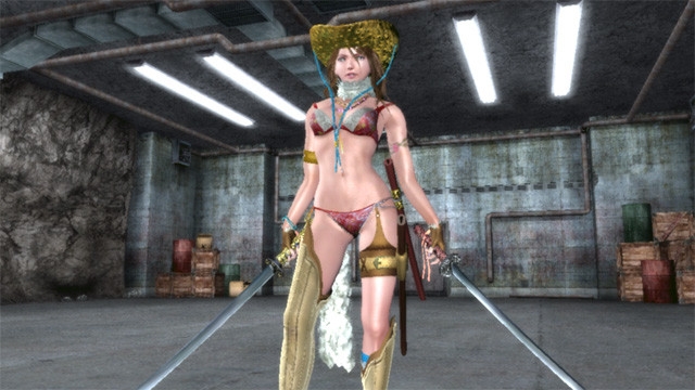 Скриншот из игры OneChanbara: Bikini Samurai Squad под номером 23