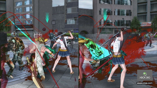 Скриншот из игры OneChanbara: Bikini Samurai Squad под номером 6