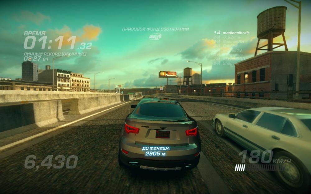 Скриншот из игры Ridge Racer Driftopia под номером 10