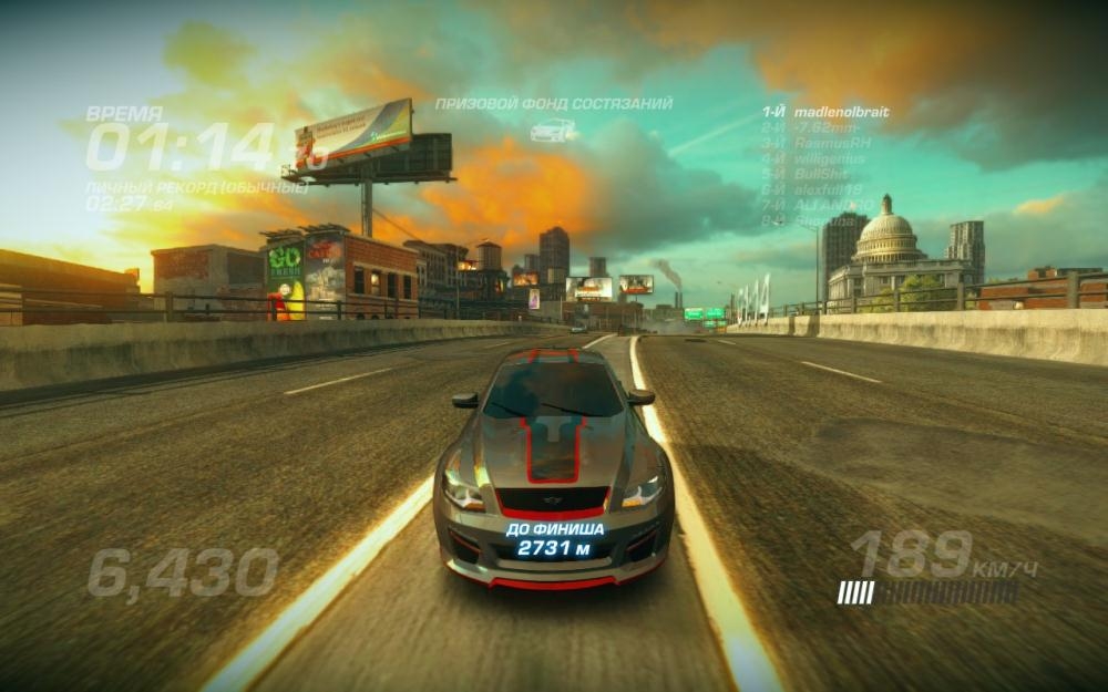 Скриншот из игры Ridge Racer Driftopia под номером 11