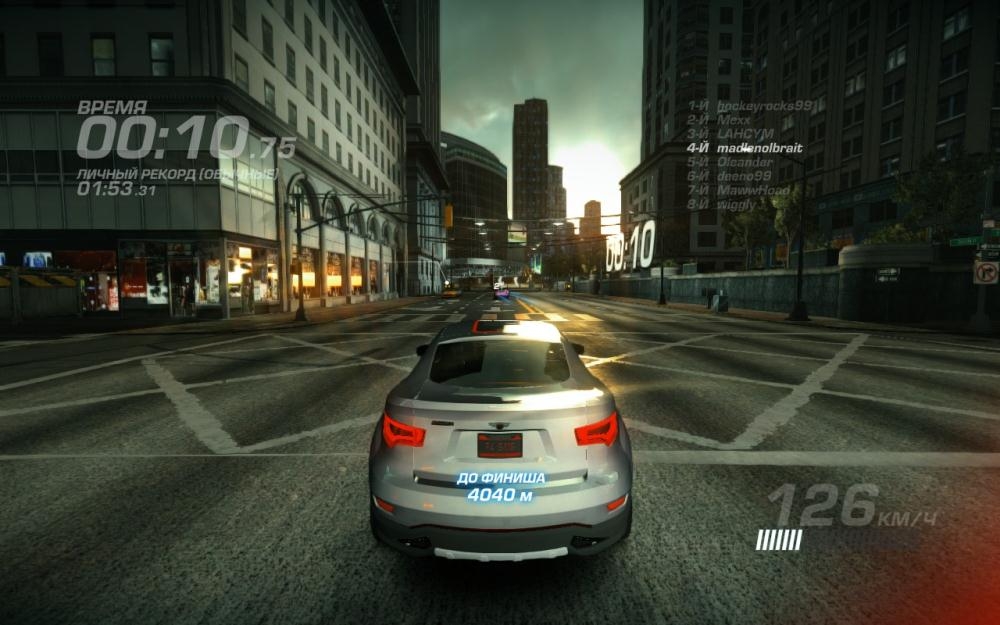 Скриншот из игры Ridge Racer Driftopia под номером 4