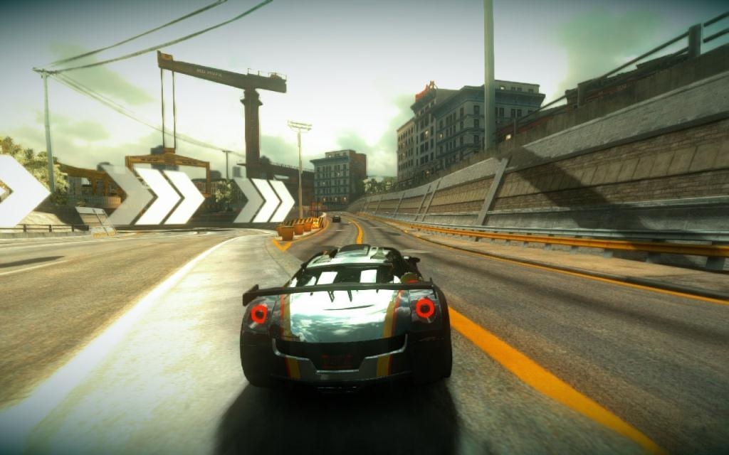 Скриншот из игры Ridge Racer Driftopia под номером 44