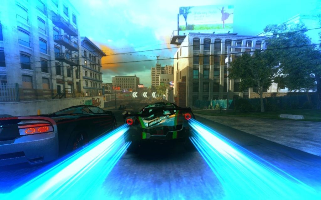 Скриншот из игры Ridge Racer Driftopia под номером 45