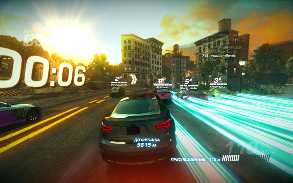 Скриншот из игры Ridge Racer Driftopia под номером 6
