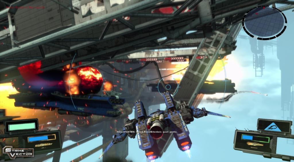 Скриншот из игры Strike Vector под номером 12
