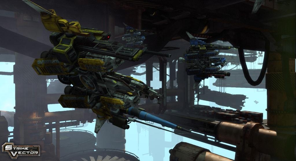 Скриншот из игры Strike Vector под номером 25