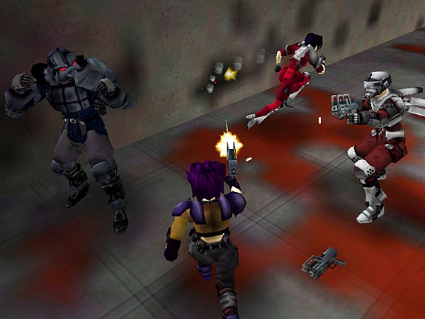 Скриншот из игры Oni под номером 10