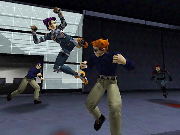 Скриншот из игры Oni под номером 6