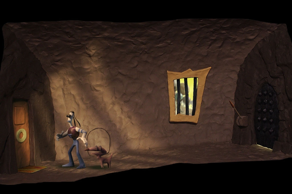 Скриншот из игры Armikrog под номером 4
