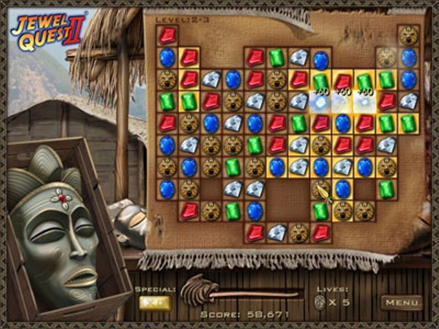 Скриншот из игры Jewel Quest 2 под номером 1