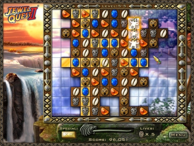 Скриншот из игры Jewel Quest 2 под номером 2