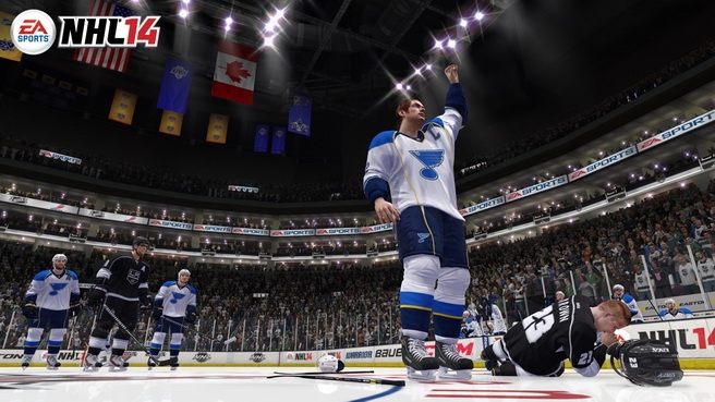 Скриншот из игры NHL 14 под номером 14