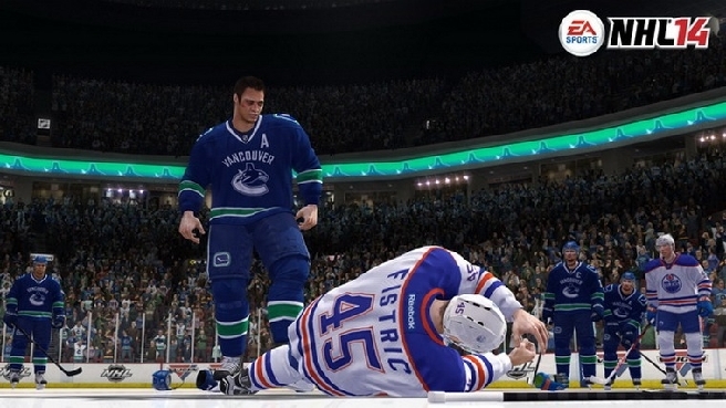 Скриншот из игры NHL 14 под номером 15