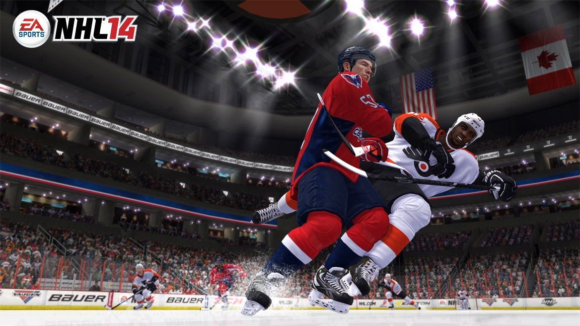Скриншот из игры NHL 14 под номером 2