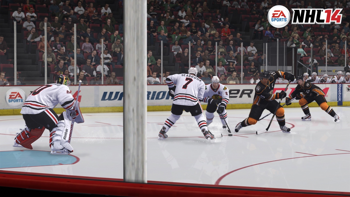 Скриншот из игры NHL 14 под номером 3