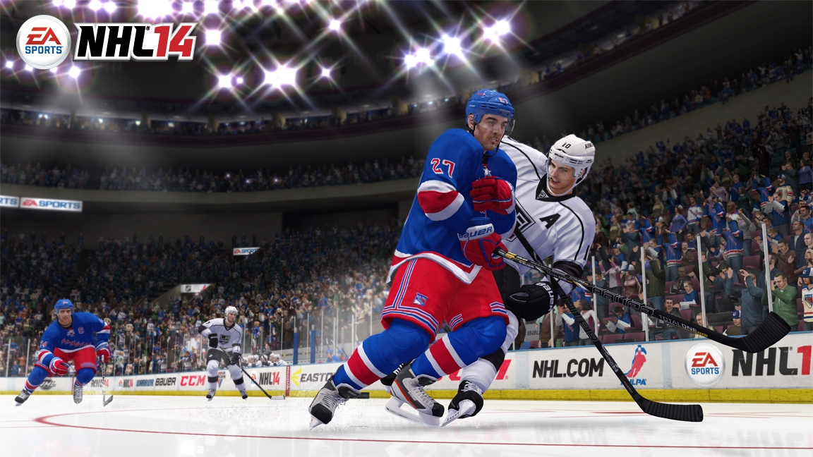 Скриншот из игры NHL 14 под номером 4