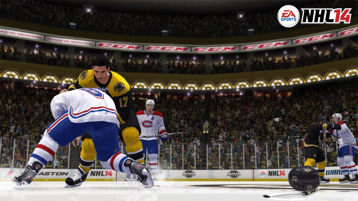 Скриншот из игры NHL 14 под номером 5
