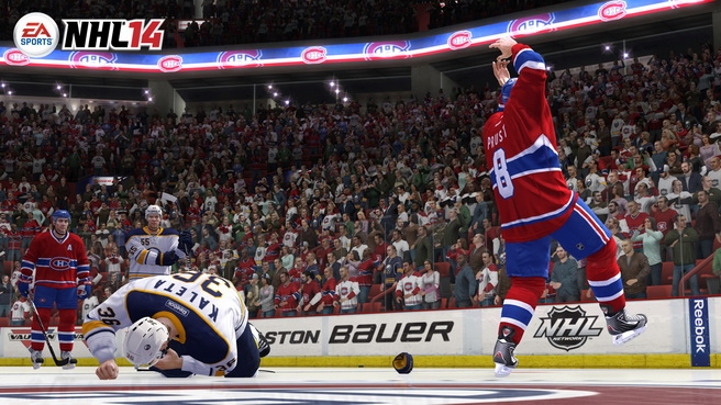 Скриншот из игры NHL 14 под номером 7