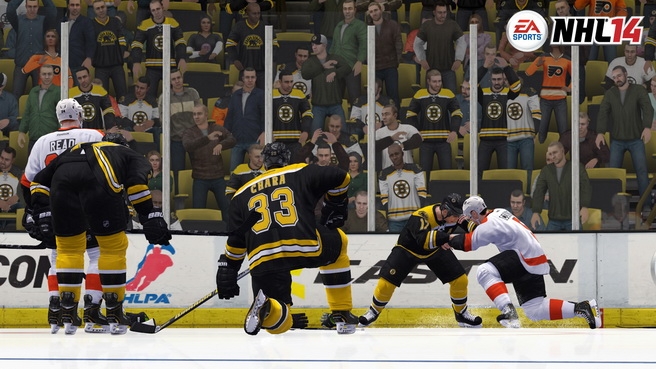 Скриншот из игры NHL 14 под номером 9