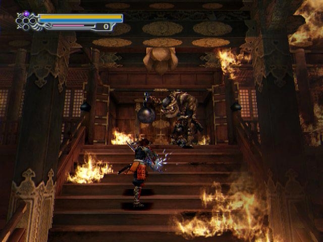 Скриншот из игры Onimusha 3: Demon Siege под номером 12