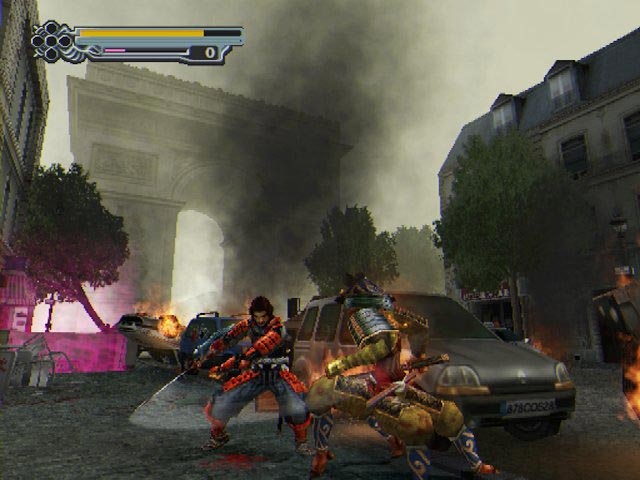 Скриншот из игры Onimusha 3: Demon Siege под номером 16