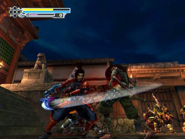 Скриншот из игры Onimusha 3: Demon Siege под номером 17