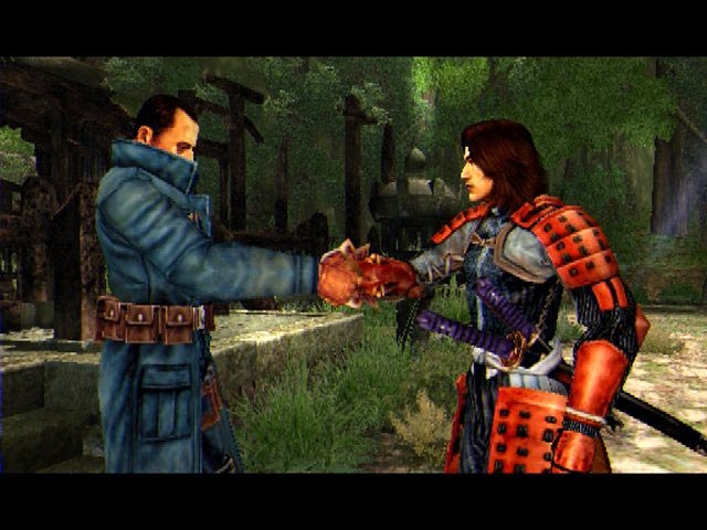 Скриншот из игры Onimusha 3: Demon Siege под номером 21