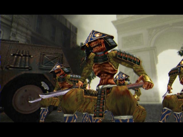 Скриншот из игры Onimusha 3: Demon Siege под номером 23
