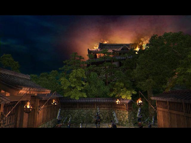 Скриншот из игры Onimusha 3: Demon Siege под номером 6