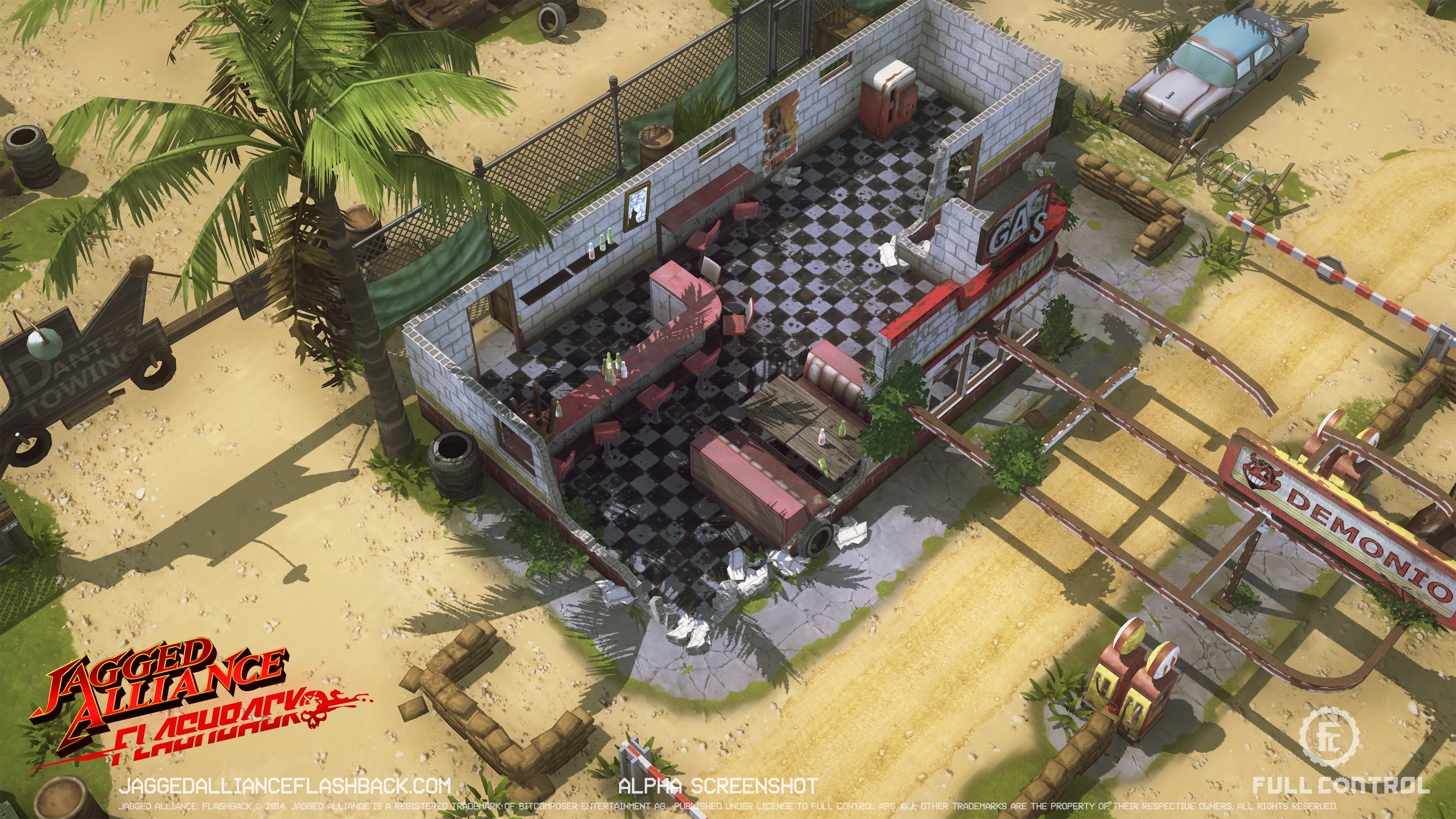 Скриншот из игры Jagged Alliance: Flashback под номером 7