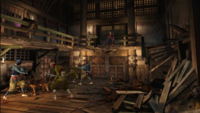 Скриншот из игры Onimusha CT под номером 7
