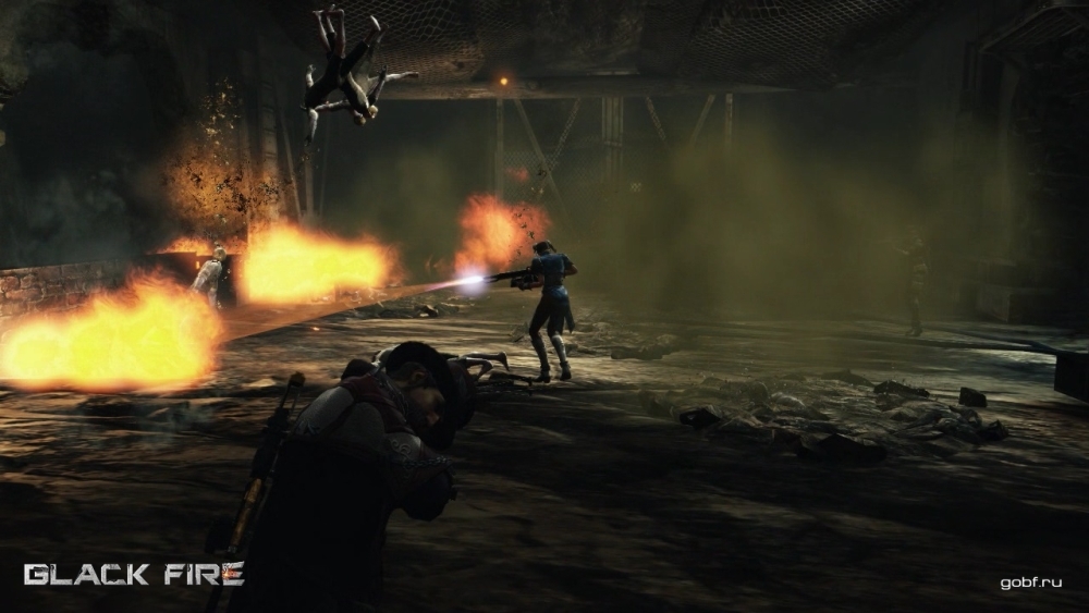 Скриншот из игры Black Fire под номером 3