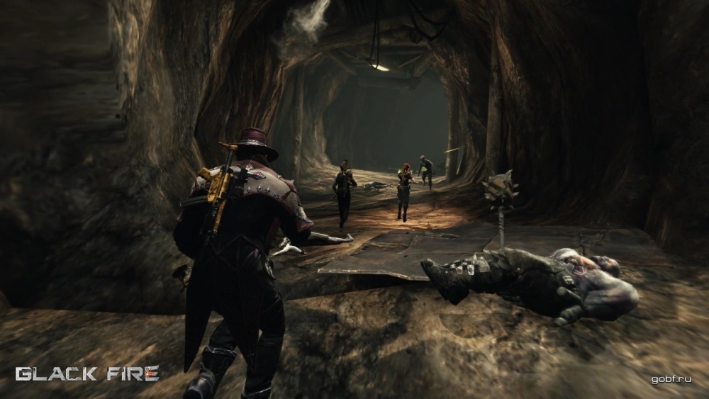 Скриншот из игры Black Fire под номером 38