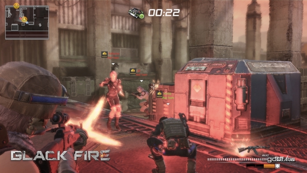 Скриншот из игры Black Fire под номером 44
