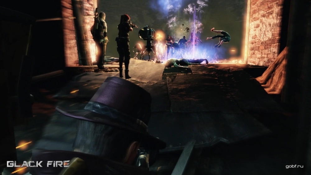 Скриншот из игры Black Fire под номером 46