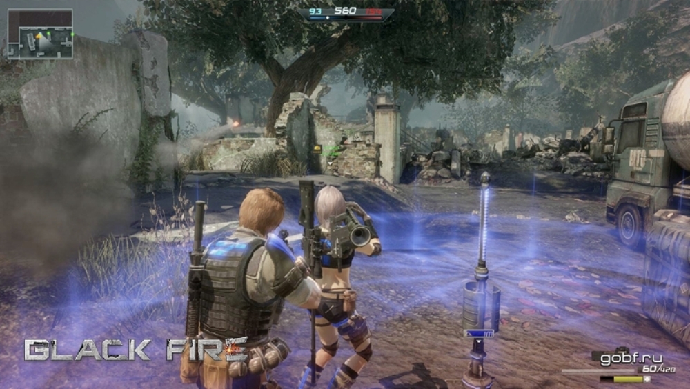 Скриншот из игры Black Fire под номером 62
