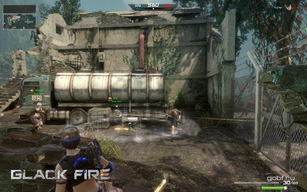 Скриншот из игры Black Fire под номером 65