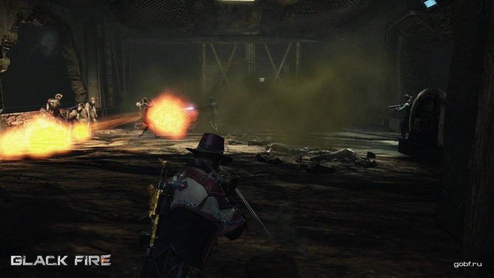 Скриншот из игры Black Fire под номером 89