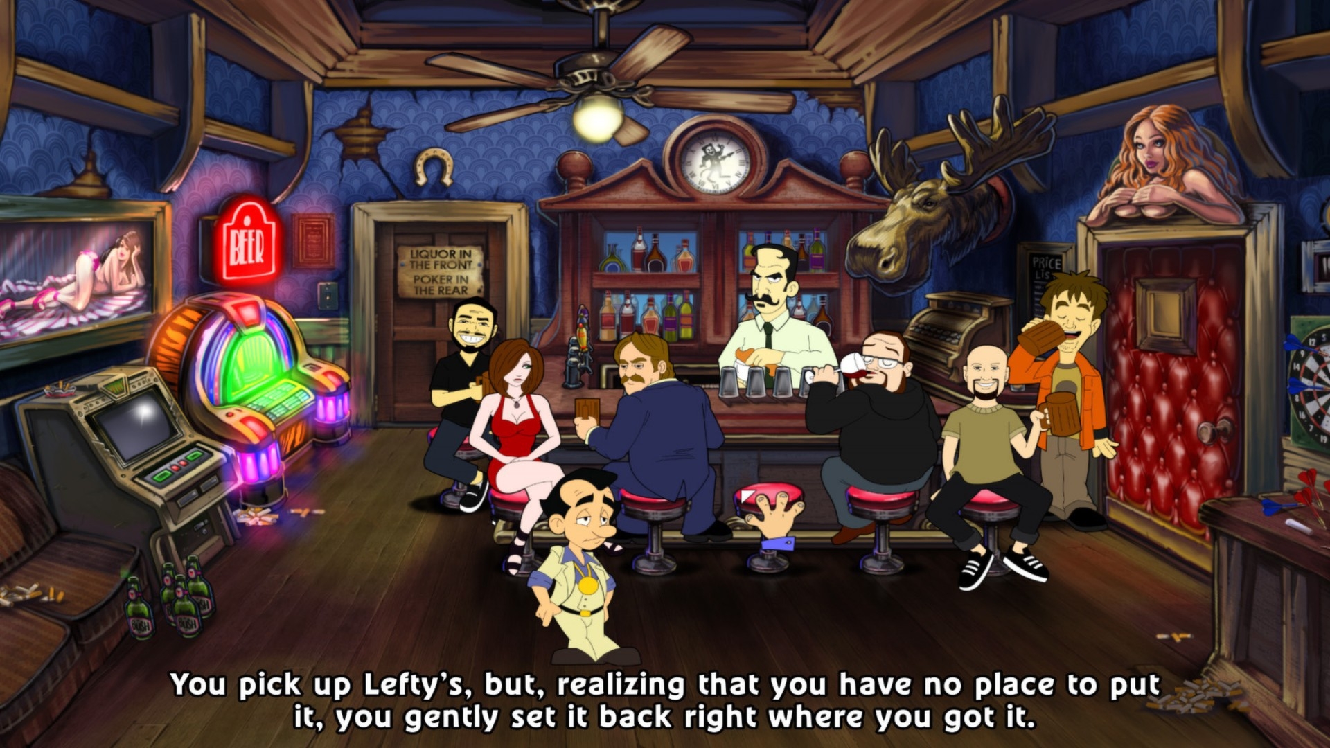 Скриншот из игры Leisure Suit Larry: Reloaded под номером 2