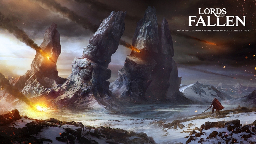 Скриншот из игры Lords of the Fallen под номером 1