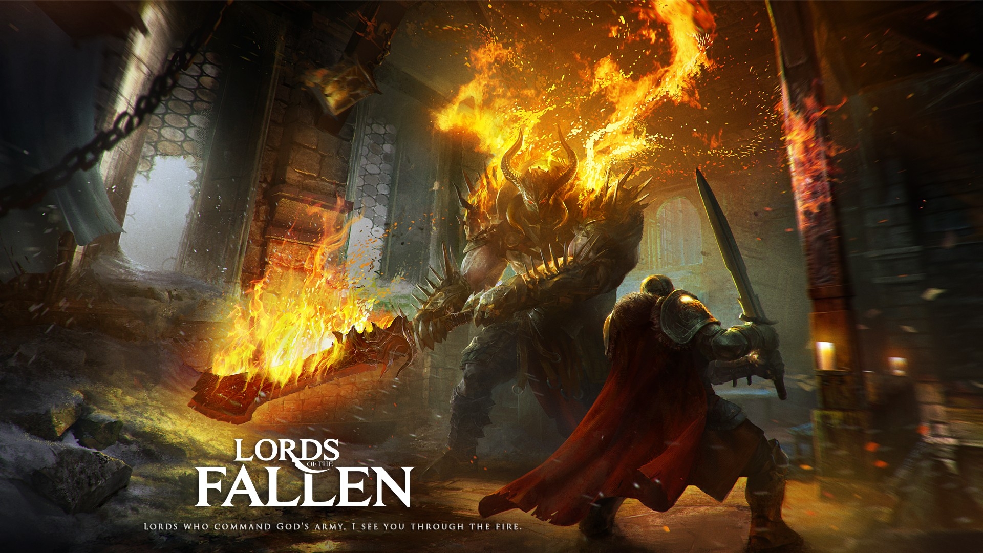 Скриншот из игры Lords of the Fallen под номером 5