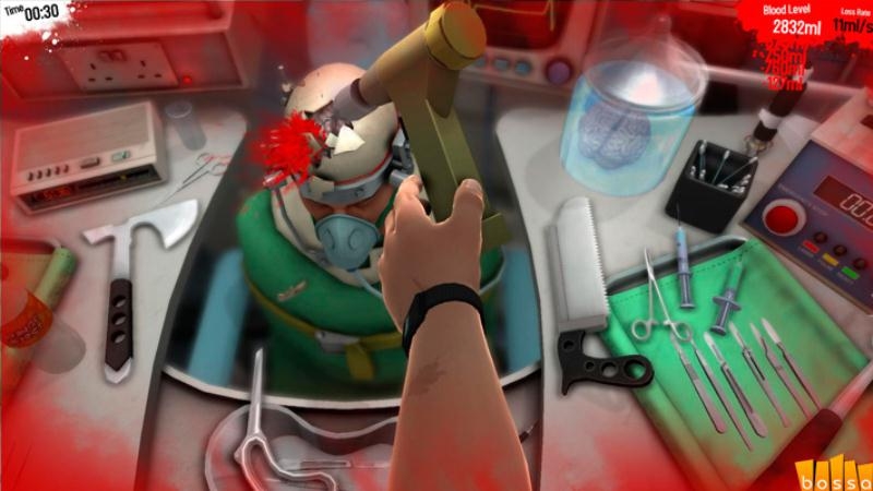 Скриншот из игры Surgeon Simulator 2013 под номером 13