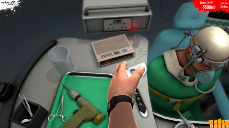 Скриншот из игры Surgeon Simulator 2013 под номером 14